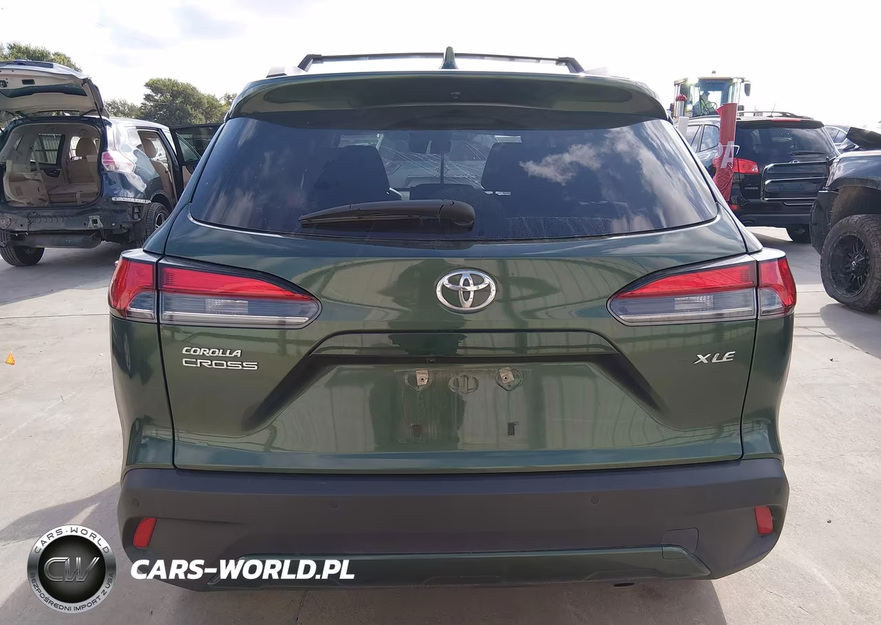 2024 Toyota Corolla Cross Xle VIN:7MUDAAAG3RV103915 - 17