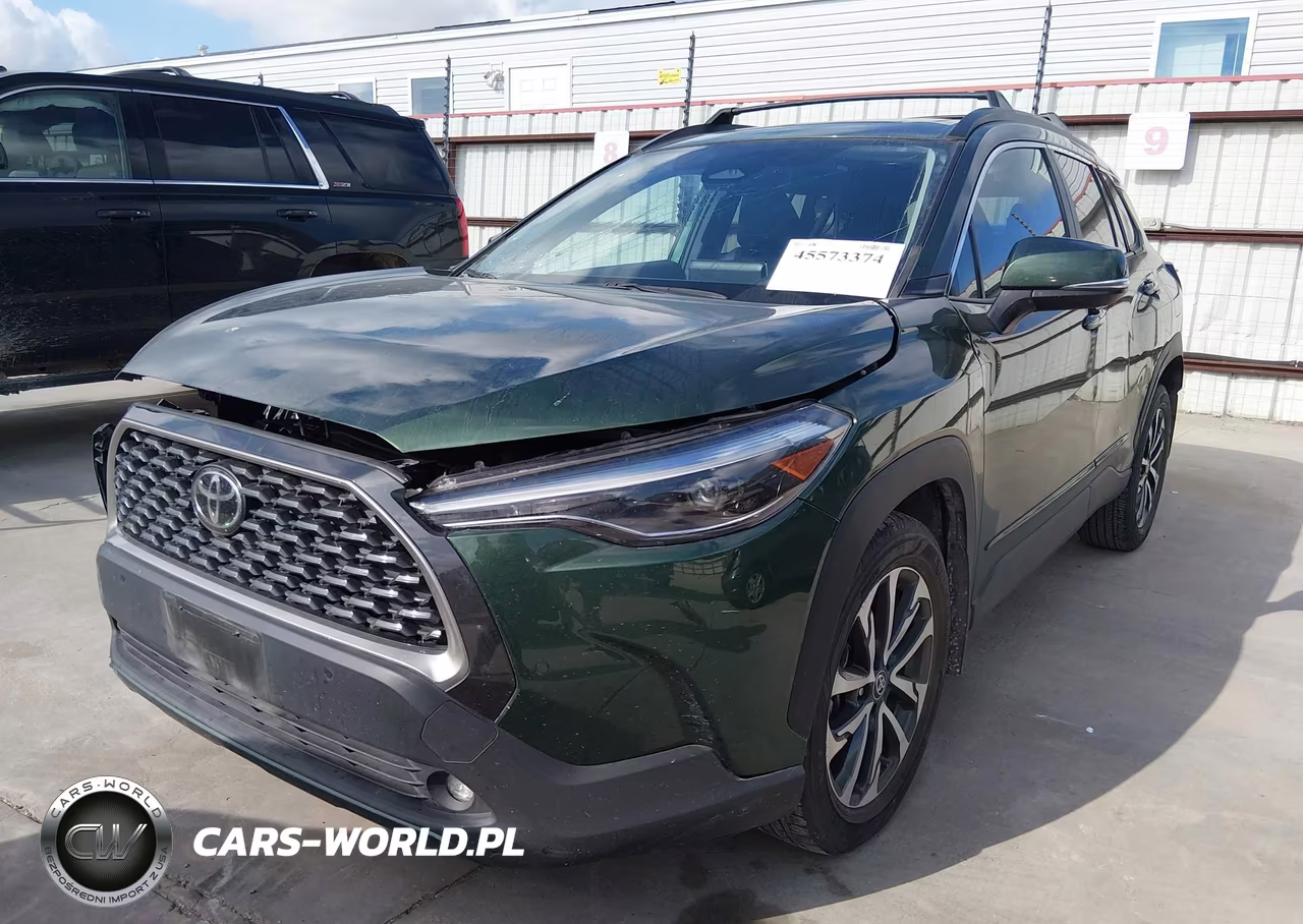 2024 Toyota Corolla Cross Xle VIN:7MUDAAAG3RV103915 - 2