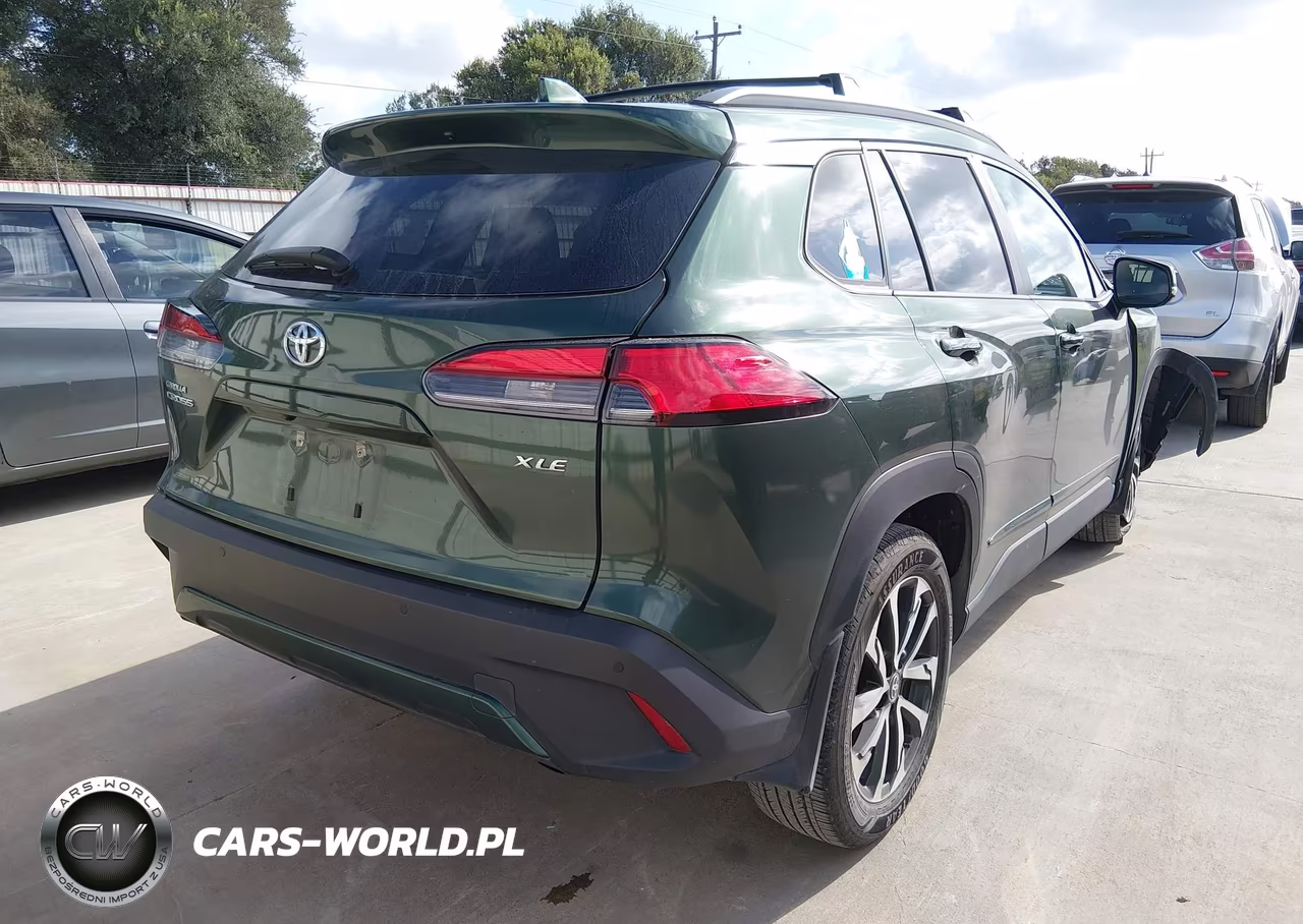 2024 Toyota Corolla Cross Xle VIN:7MUDAAAG3RV103915 - 4