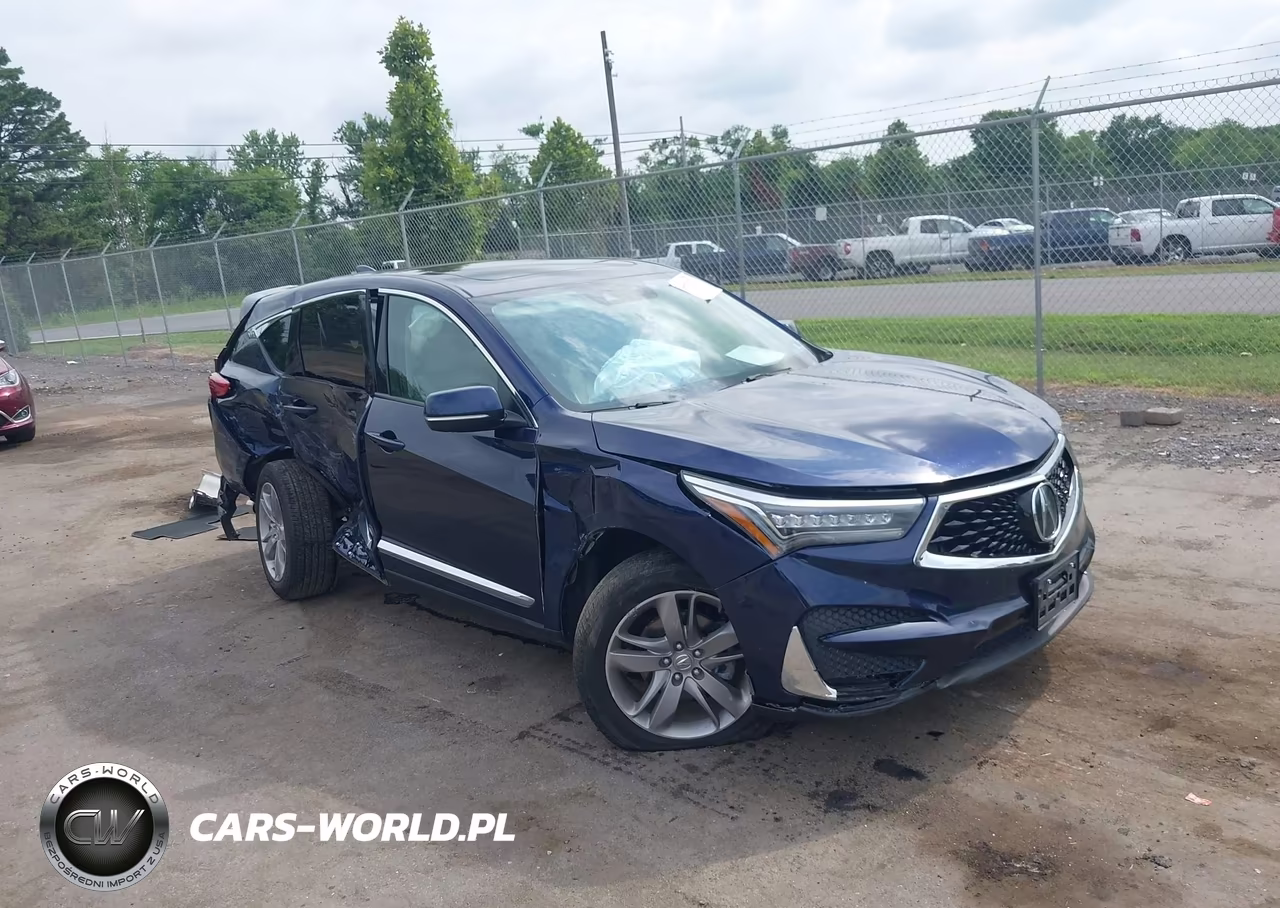 2019 Acura Rdx Advance Package