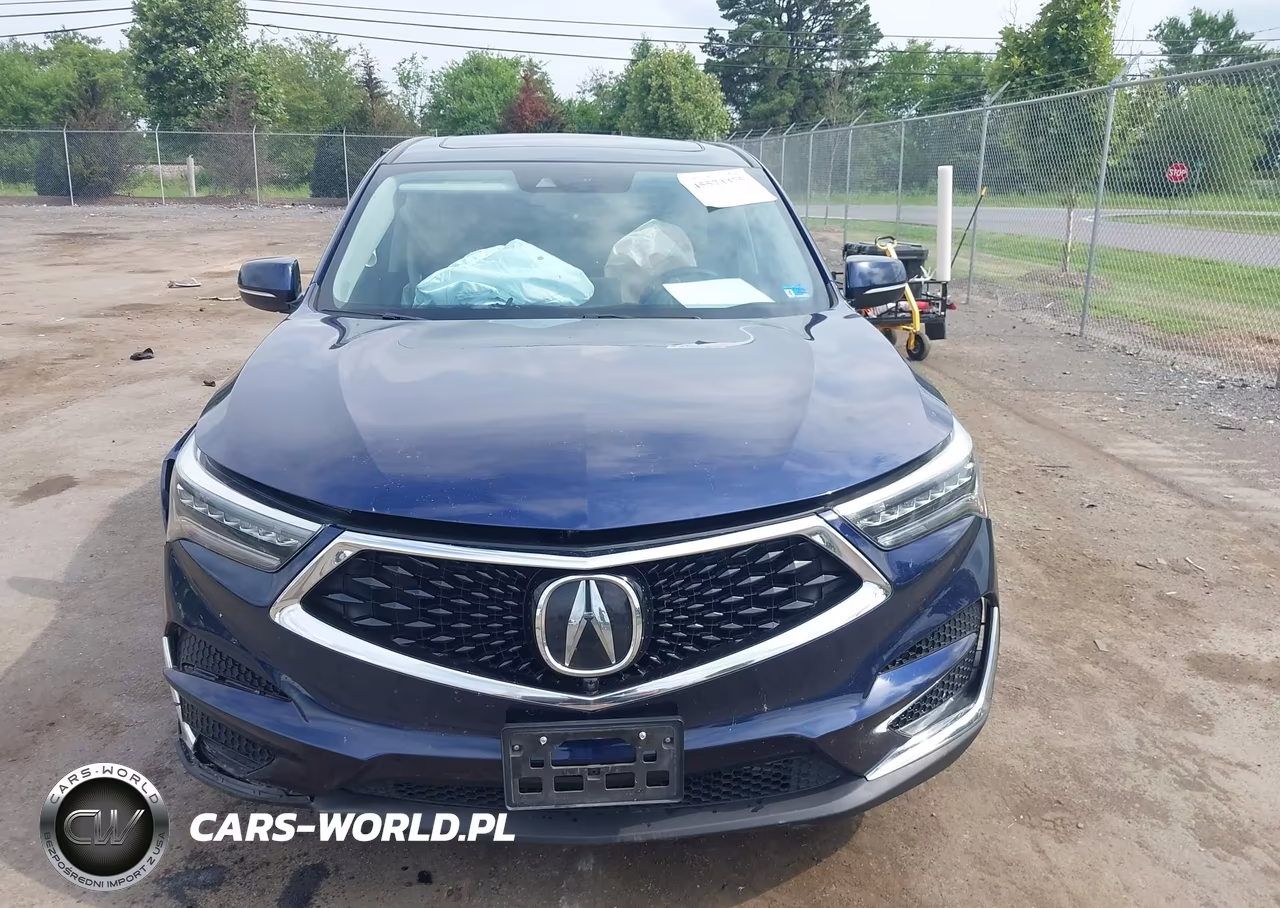 2019 Acura Rdx Advance Package VIN:5J8TC2H74KL015296 - 13