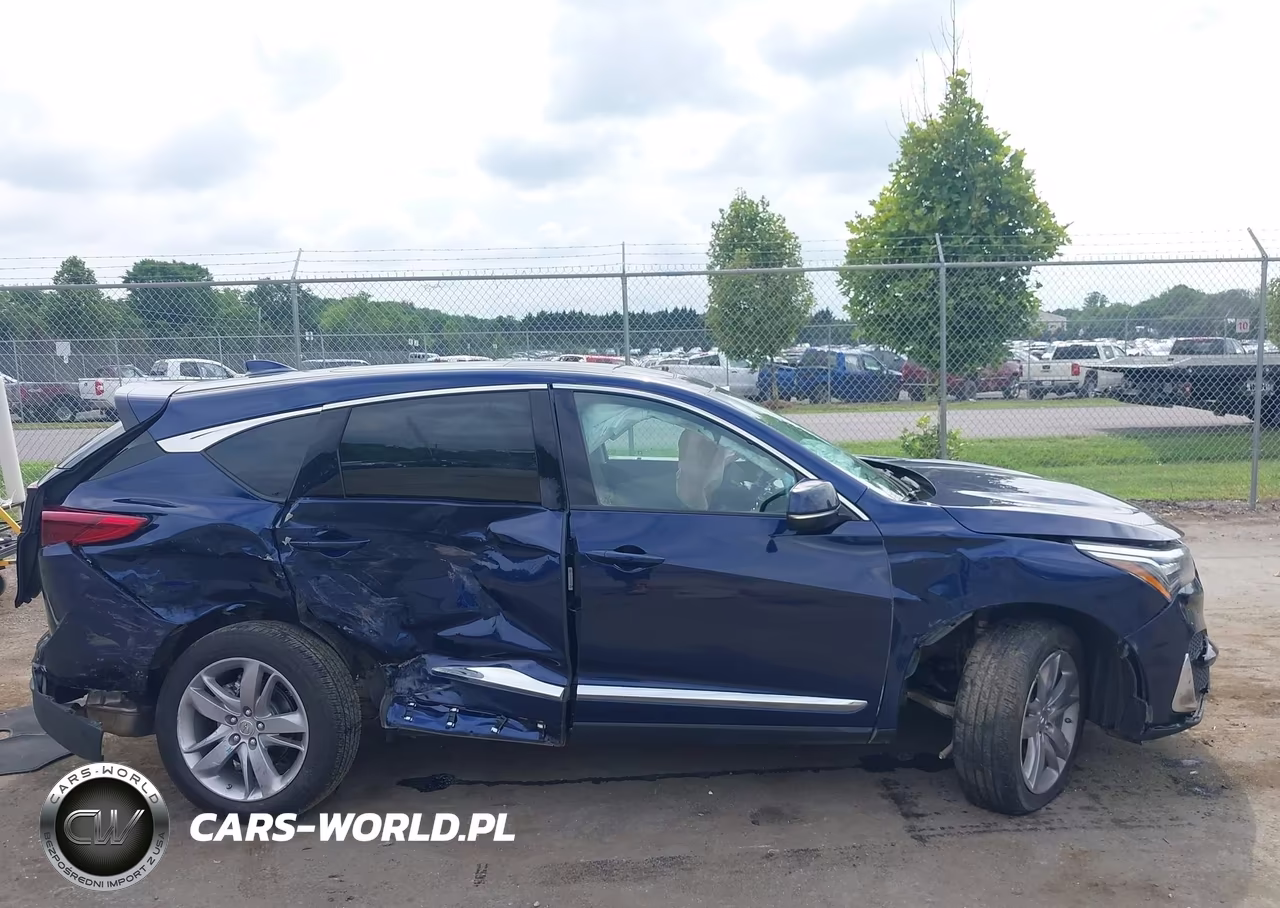 2019 Acura Rdx Advance Package VIN:5J8TC2H74KL015296 - 14