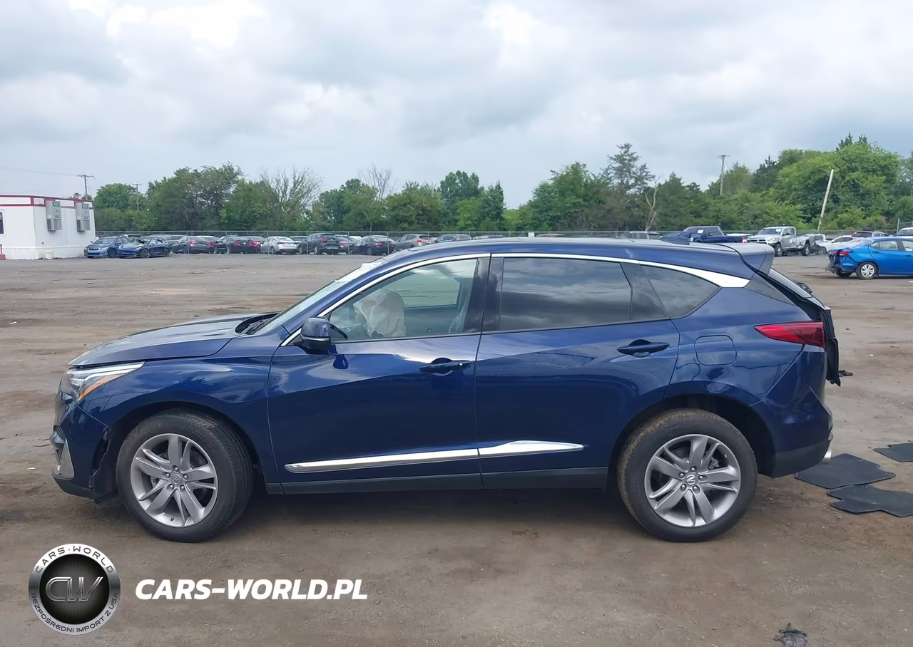 2019 Acura Rdx Advance Package VIN:5J8TC2H74KL015296 - 15