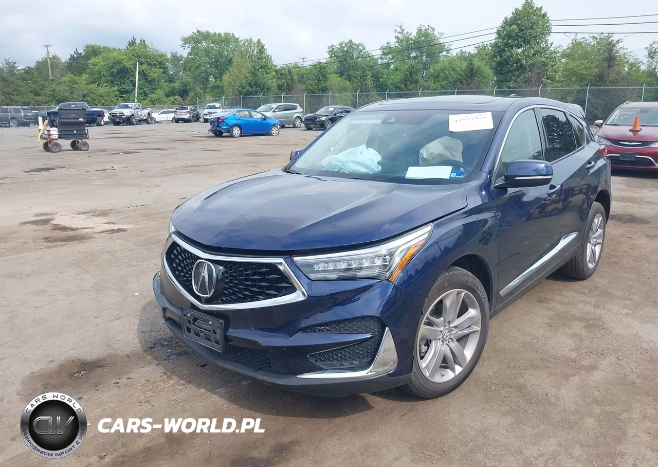 2019 Acura Rdx Advance Package VIN:5J8TC2H74KL015296 - 2