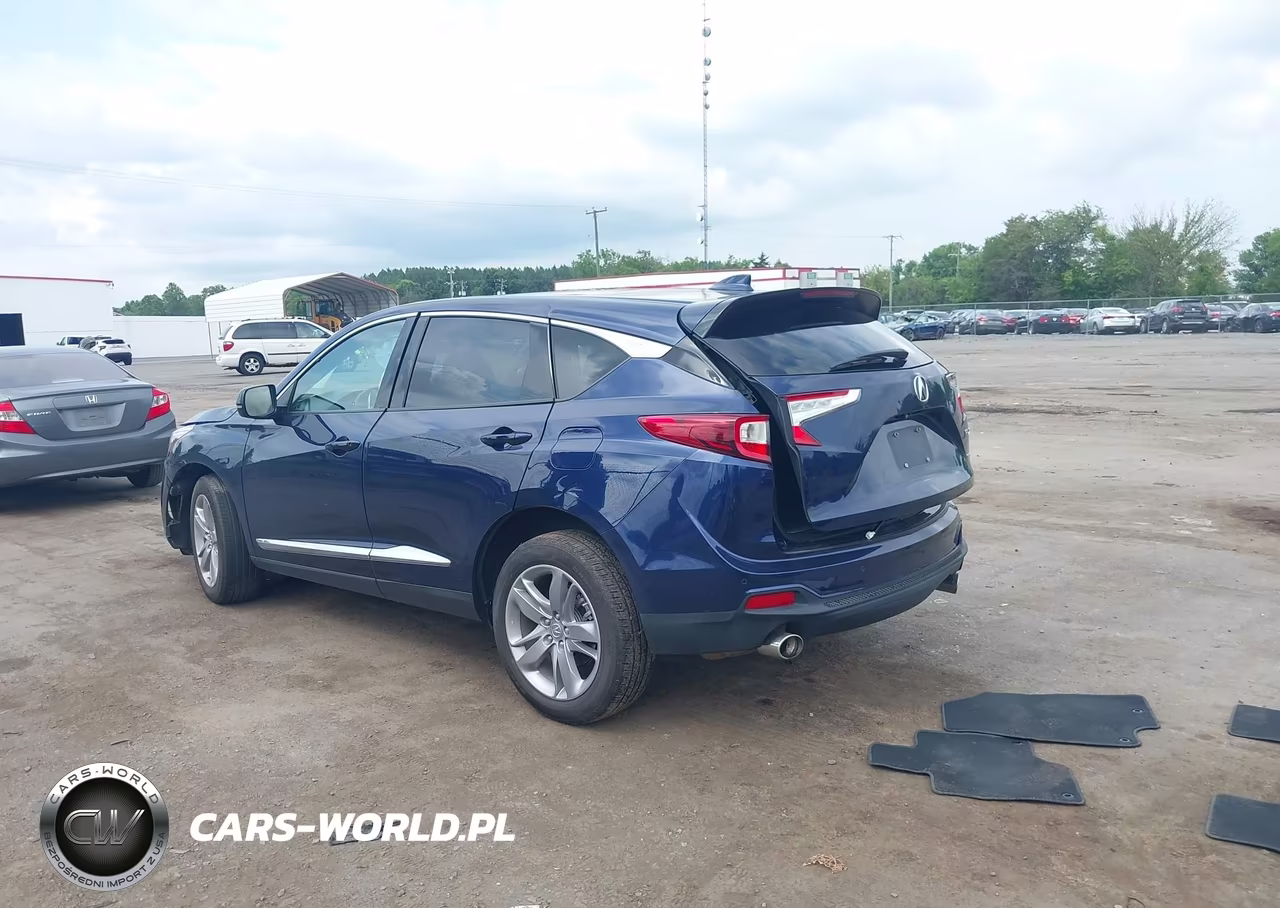 2019 Acura Rdx Advance Package VIN:5J8TC2H74KL015296 - 3