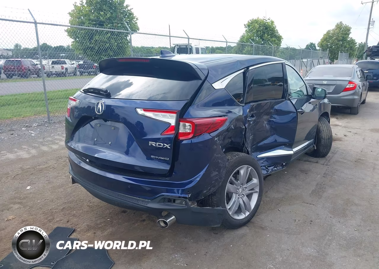 2019 Acura Rdx Advance Package VIN:5J8TC2H74KL015296 - 4
