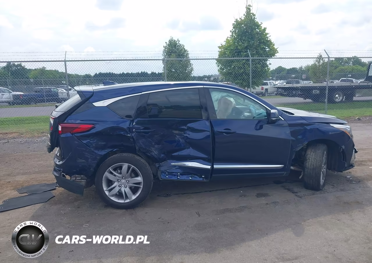 2019 Acura Rdx Advance Package VIN:5J8TC2H74KL015296 - 6