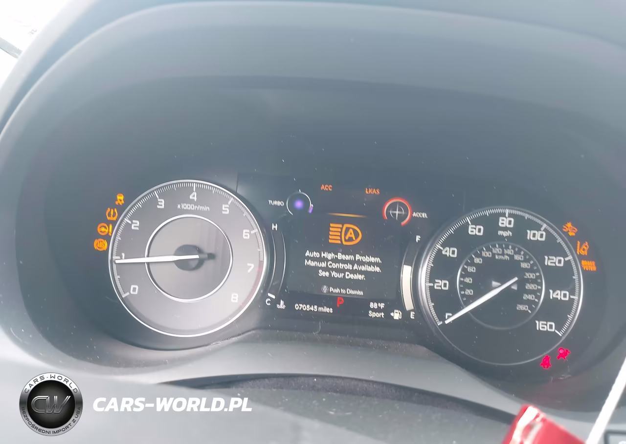 2019 Acura Rdx Advance Package VIN:5J8TC2H74KL015296 - 7