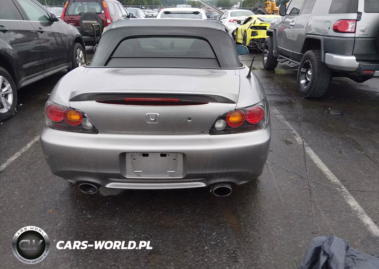 2005 Honda S2000 VIN:JHMAP21485S007365 - 16