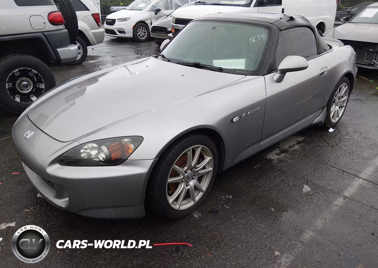 2005 Honda S2000 VIN:JHMAP21485S007365 - 2