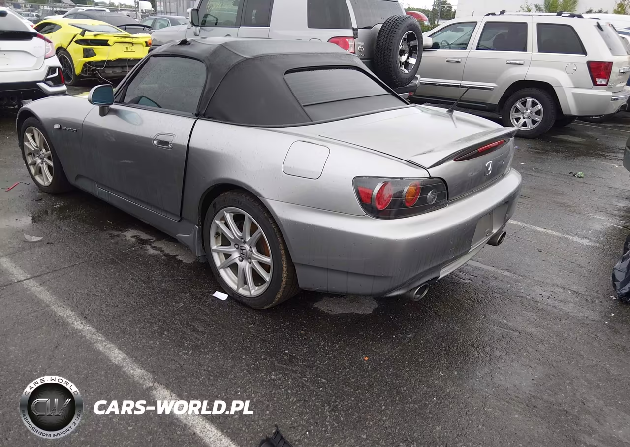 2005 Honda S2000 VIN:JHMAP21485S007365 - 3