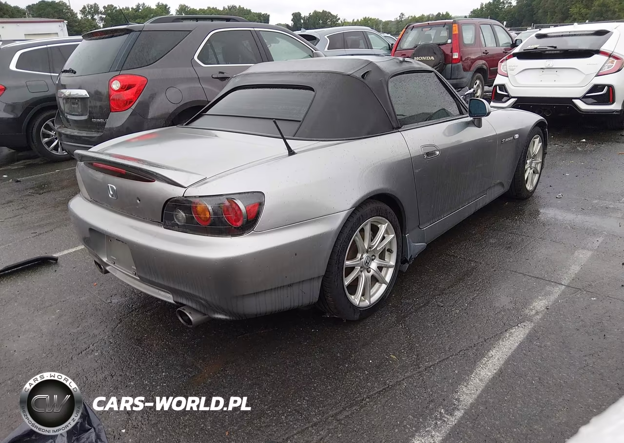 2005 Honda S2000 VIN:JHMAP21485S007365 - 4