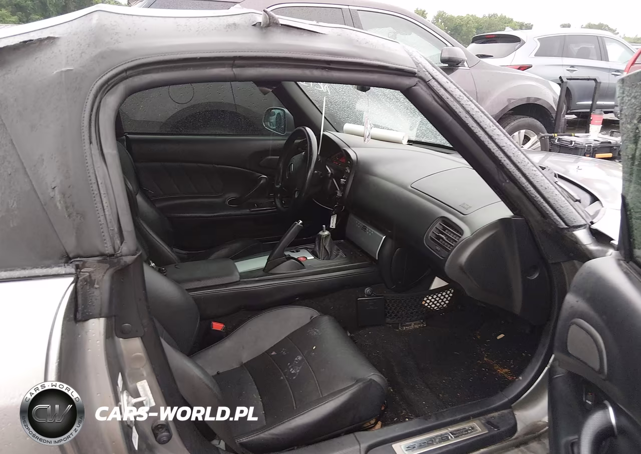 2005 Honda S2000 VIN:JHMAP21485S007365 - 5
