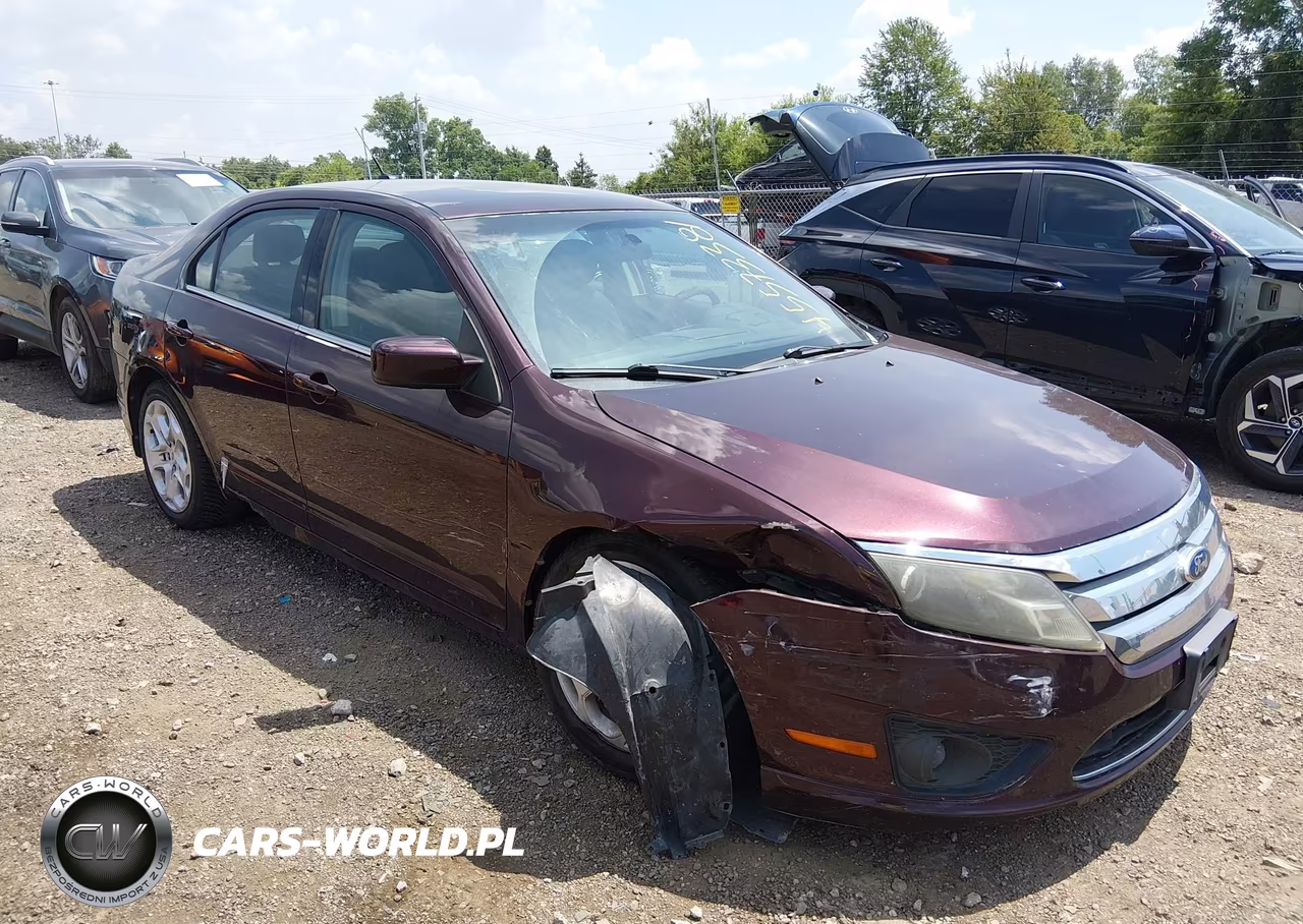 2011 Ford Fusion Se