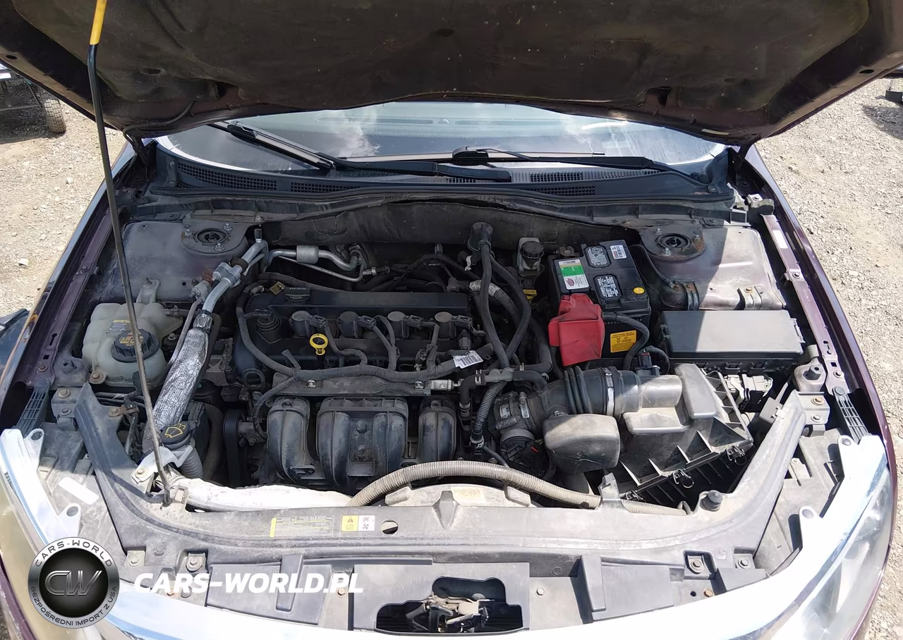 2011 Ford Fusion Se VIN:3FAHP0HAXBR246655 - 10