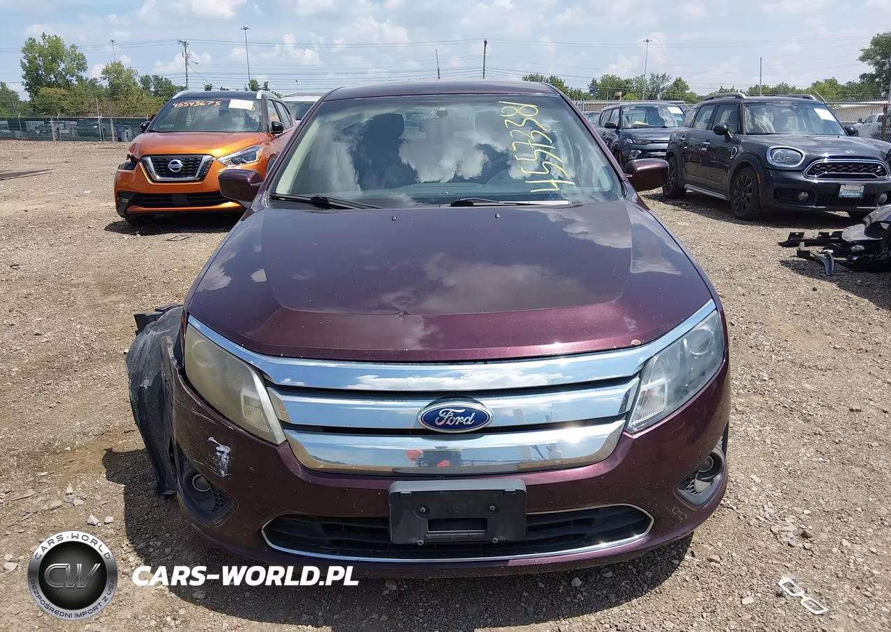 2011 Ford Fusion Se VIN:3FAHP0HAXBR246655 - 12