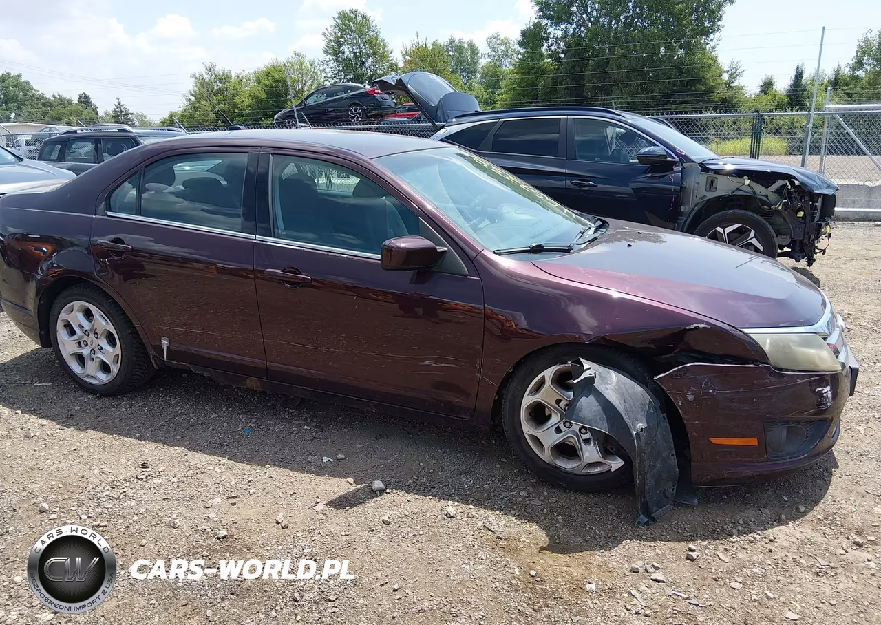 2011 Ford Fusion Se VIN:3FAHP0HAXBR246655 - 13