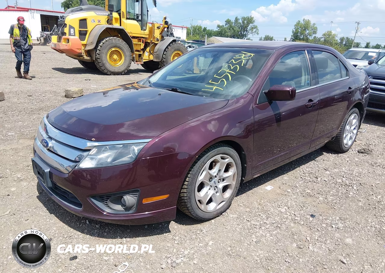 2011 Ford Fusion Se VIN:3FAHP0HAXBR246655 - 2