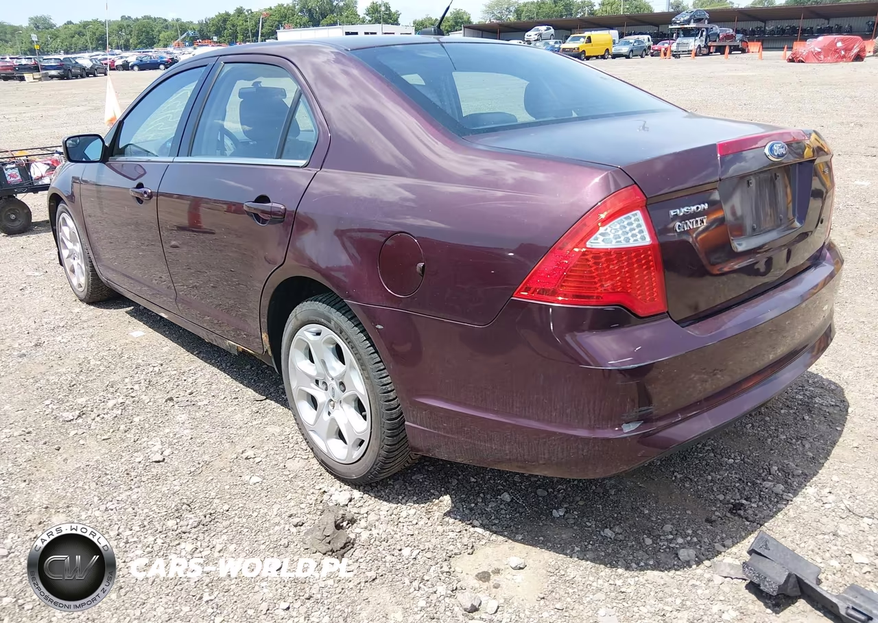 2011 Ford Fusion Se VIN:3FAHP0HAXBR246655 - 3