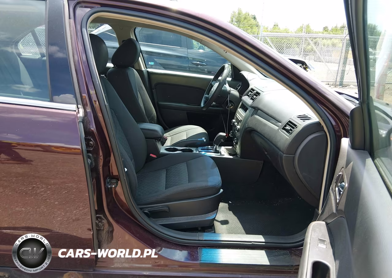 2011 Ford Fusion Se VIN:3FAHP0HAXBR246655 - 5