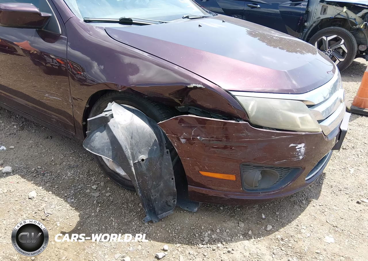 2011 Ford Fusion Se VIN:3FAHP0HAXBR246655 - 6