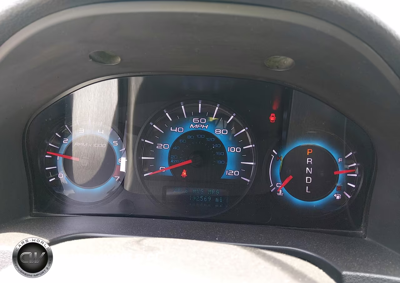 2011 Ford Fusion Se VIN:3FAHP0HAXBR246655 - 7