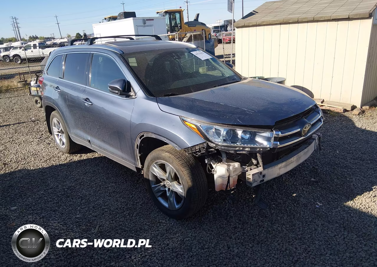 2018 Toyota Highlander Limited – zdjęcie 1 z 17