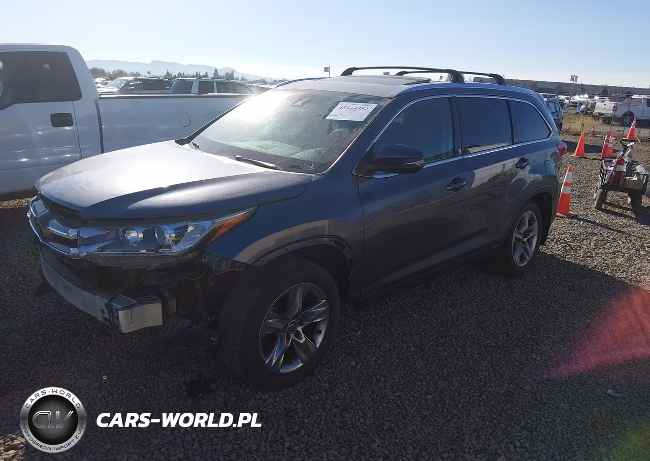 2018 Toyota Highlander Limited VIN:5TDDZRFH4JS828074 - 2