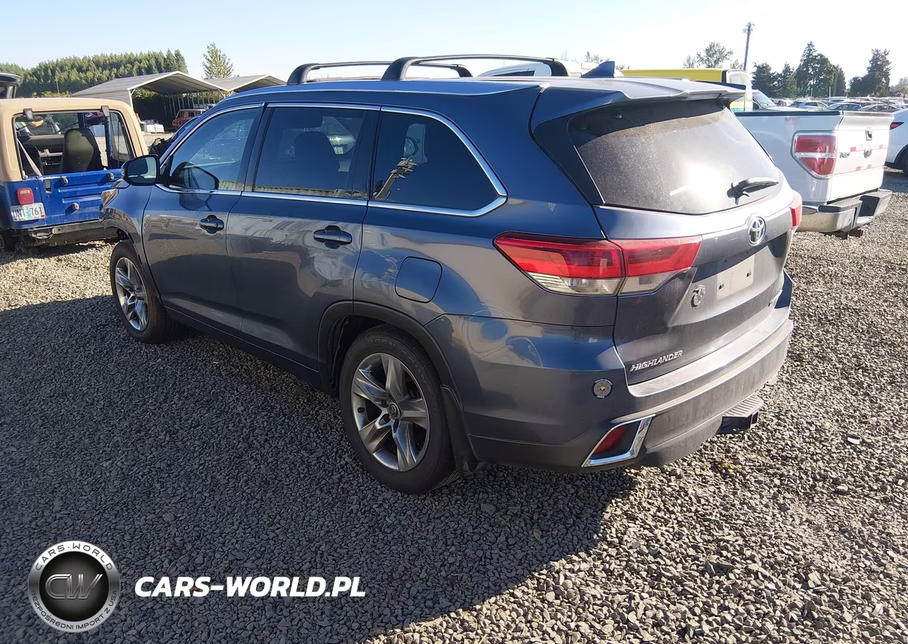 2018 Toyota Highlander Limited VIN:5TDDZRFH4JS828074 - 3