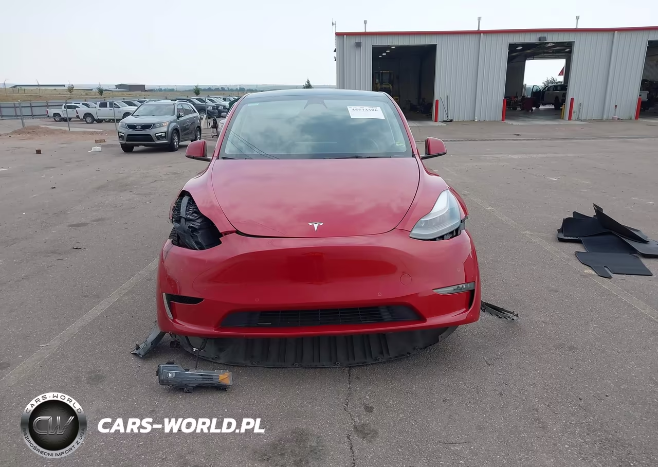 2022 Tesla Model Y Long Range Dual Motor All-Wheel Drive VIN:7SAYGDEE4NF519767 - 11