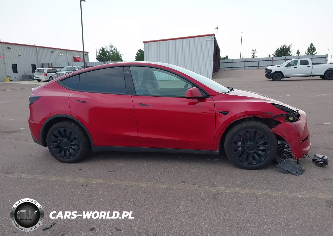 2022 Tesla Model Y Long Range Dual Motor All-Wheel Drive VIN:7SAYGDEE4NF519767 - 12