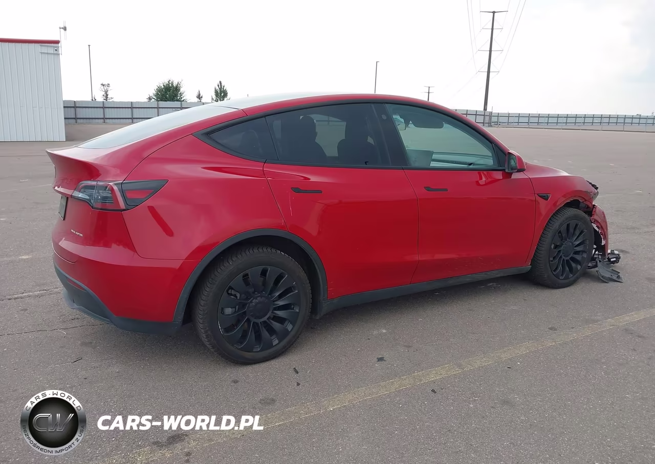 2022 Tesla Model Y Long Range Dual Motor All-Wheel Drive VIN:7SAYGDEE4NF519767 - 4