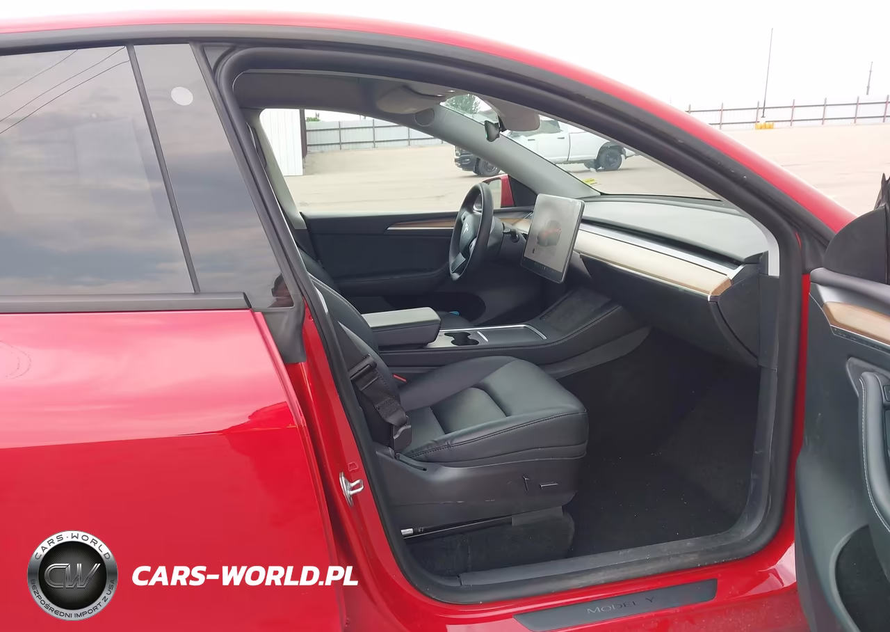 2022 Tesla Model Y Long Range Dual Motor All-Wheel Drive VIN:7SAYGDEE4NF519767 - 5
