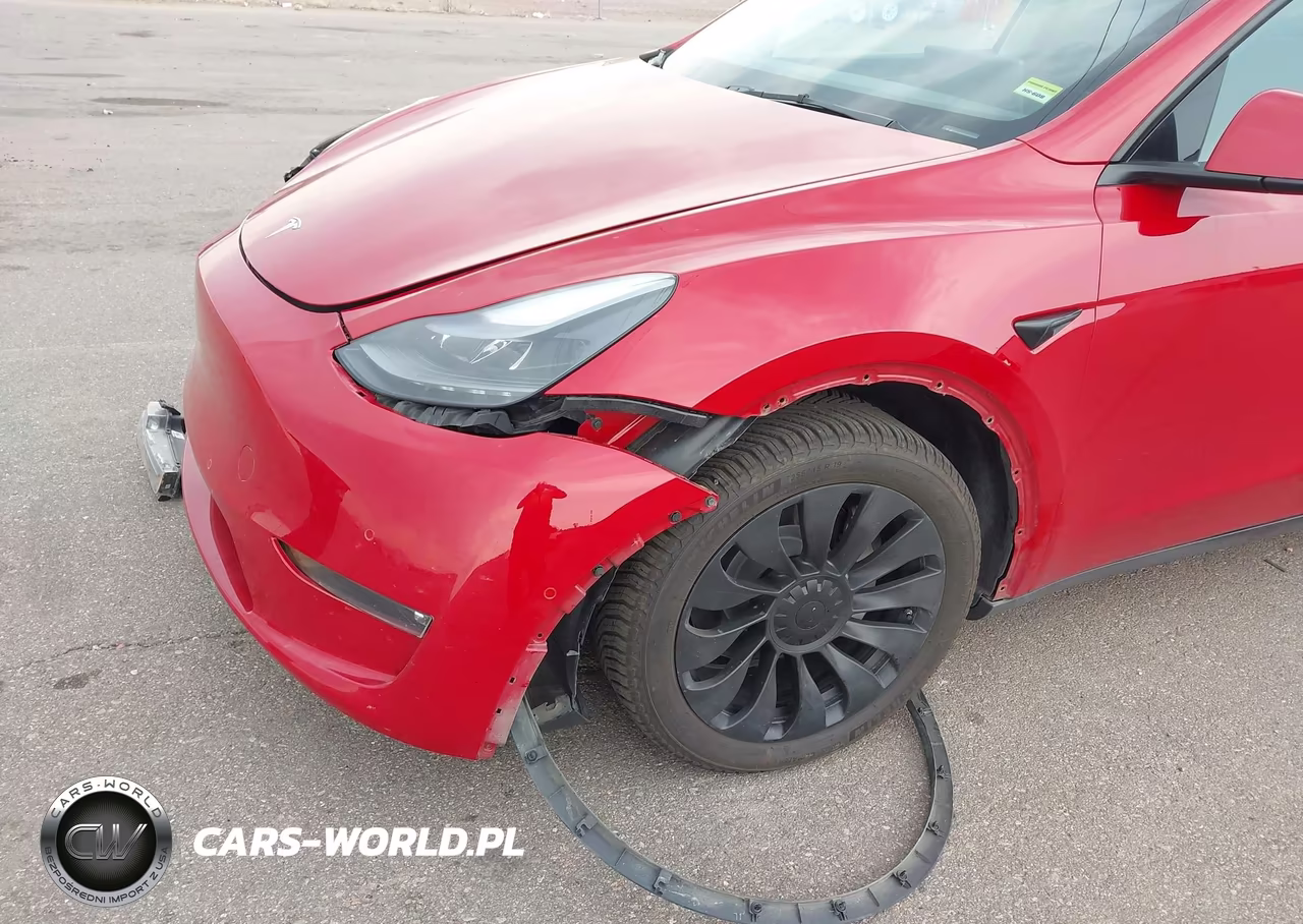 2022 Tesla Model Y Long Range Dual Motor All-Wheel Drive VIN:7SAYGDEE4NF519767 - 6