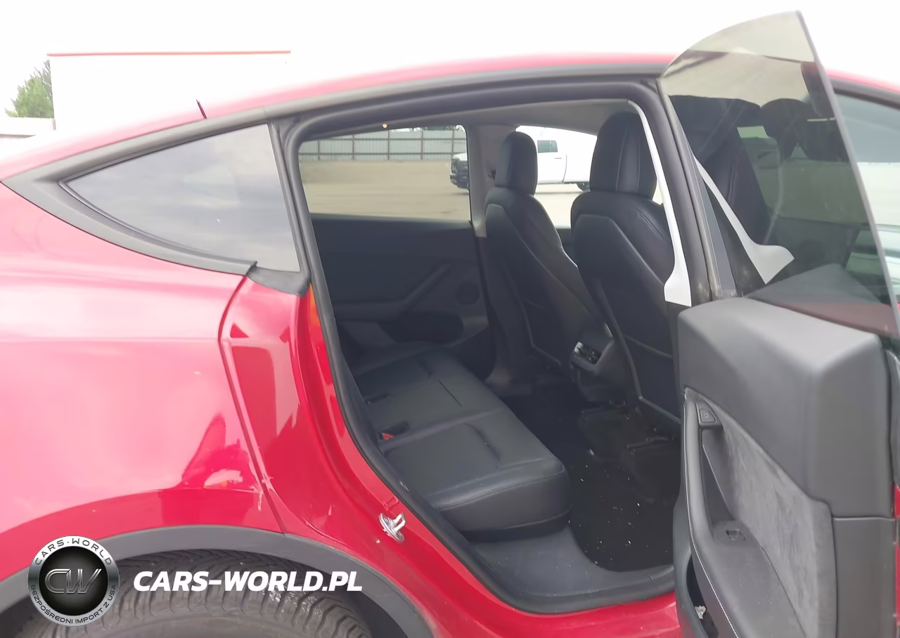 2022 Tesla Model Y Long Range Dual Motor All-Wheel Drive VIN:7SAYGDEE4NF519767 - 8
