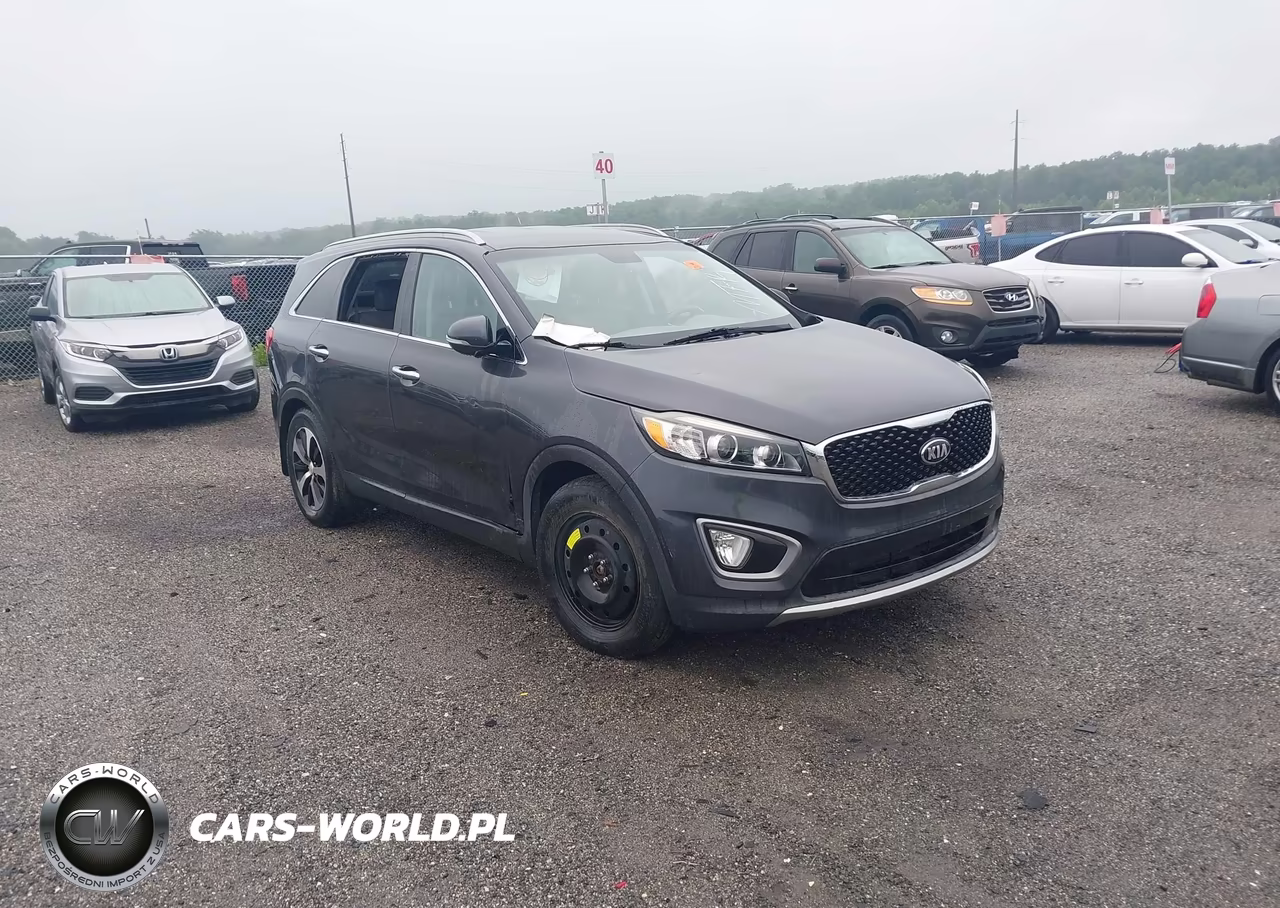 2016 Kia Sorento 3.3L Ex – zdjęcie 1 z 16