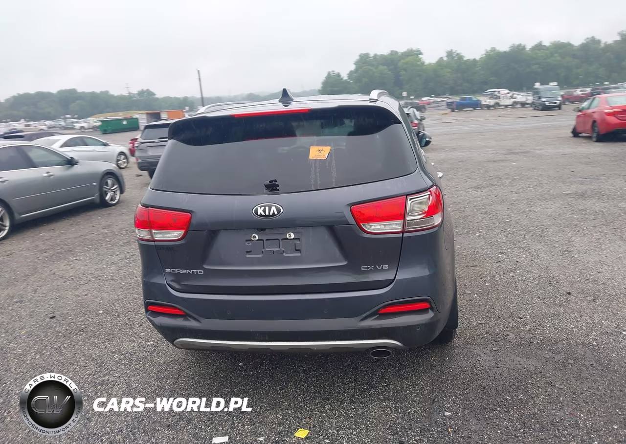 2016 Kia Sorento 3.3L Ex VIN:5XYPH4A57GG186309 - 16