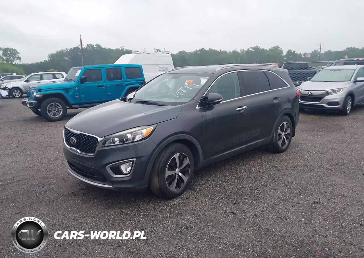 2016 Kia Sorento 3.3L Ex VIN:5XYPH4A57GG186309 - 2