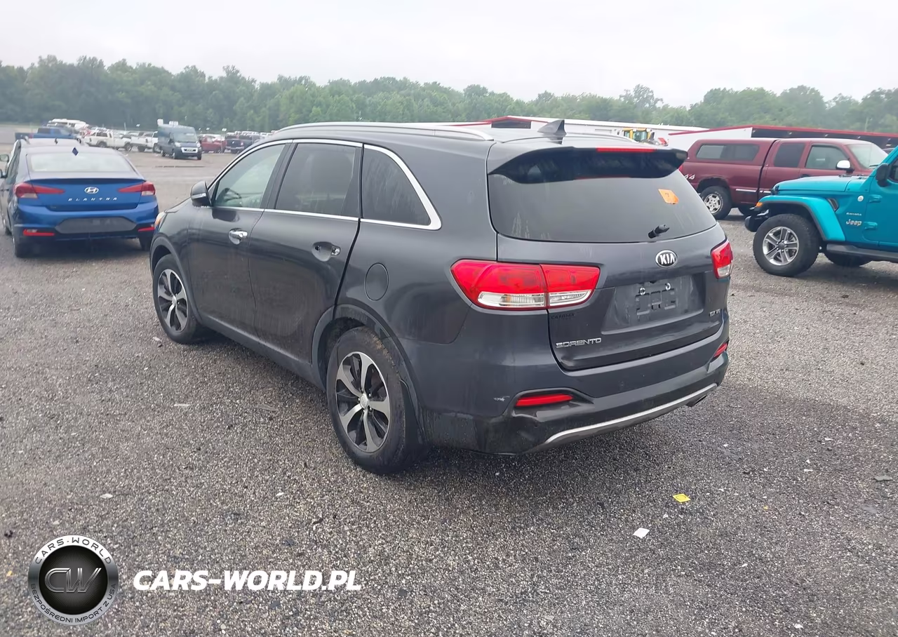 2016 Kia Sorento 3.3L Ex VIN:5XYPH4A57GG186309 - 3