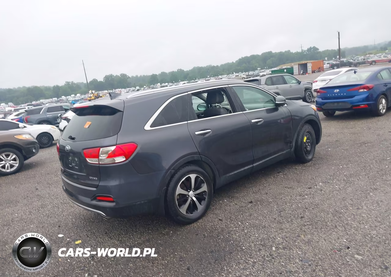 2016 Kia Sorento 3.3L Ex VIN:5XYPH4A57GG186309 - 4
