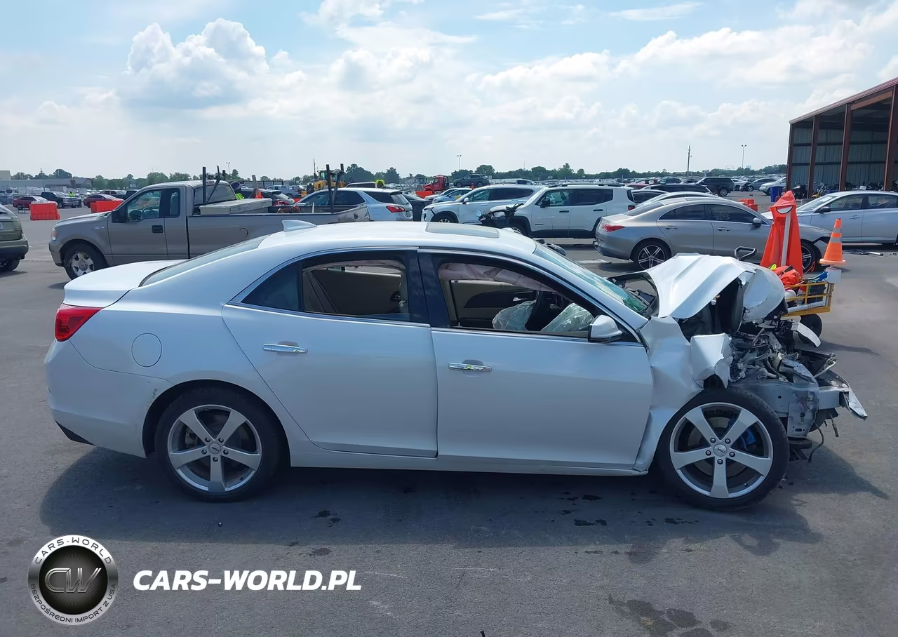 2015 Chevrolet Malibu 2Lz VIN:1G11G5SX1FF207096 - 14