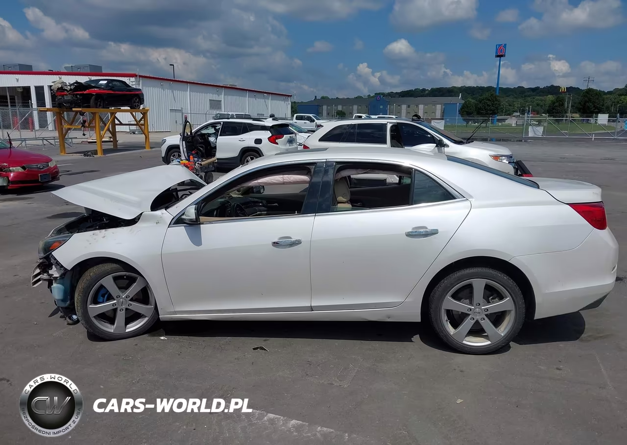 2015 Chevrolet Malibu 2Lz VIN:1G11G5SX1FF207096 - 15