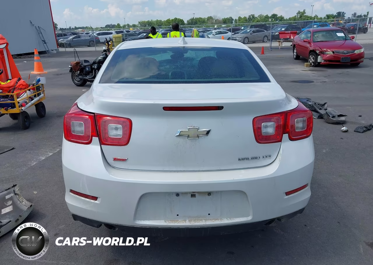 2015 Chevrolet Malibu 2Lz VIN:1G11G5SX1FF207096 - 17