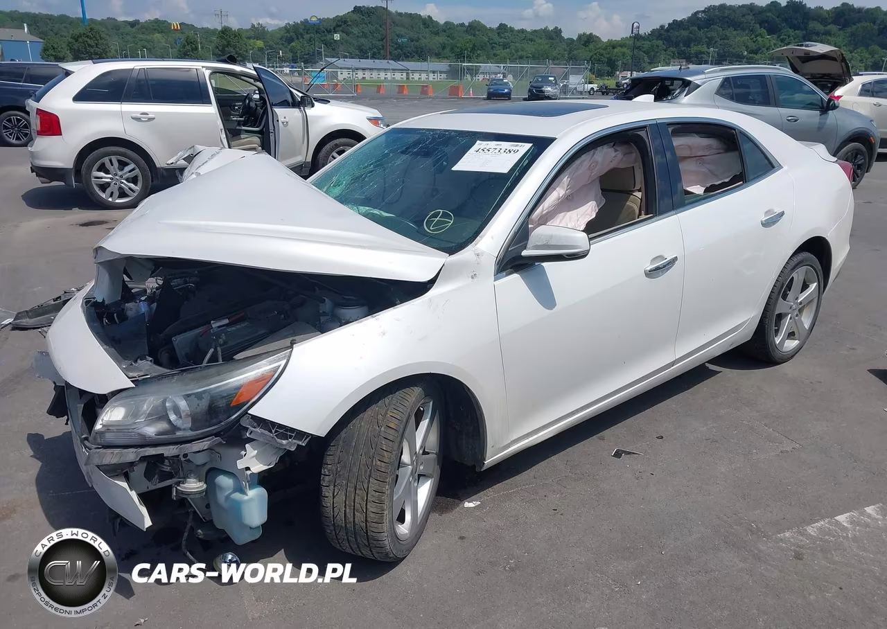 2015 Chevrolet Malibu 2Lz VIN:1G11G5SX1FF207096 - 2
