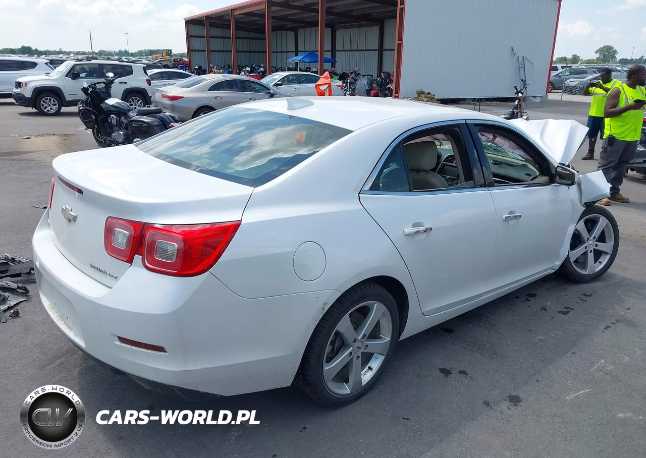 2015 Chevrolet Malibu 2Lz VIN:1G11G5SX1FF207096 - 4