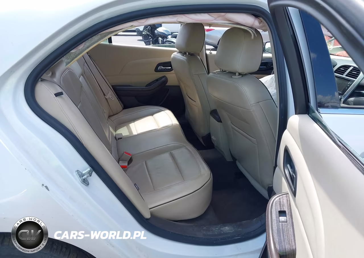 2015 Chevrolet Malibu 2Lz VIN:1G11G5SX1FF207096 - 8