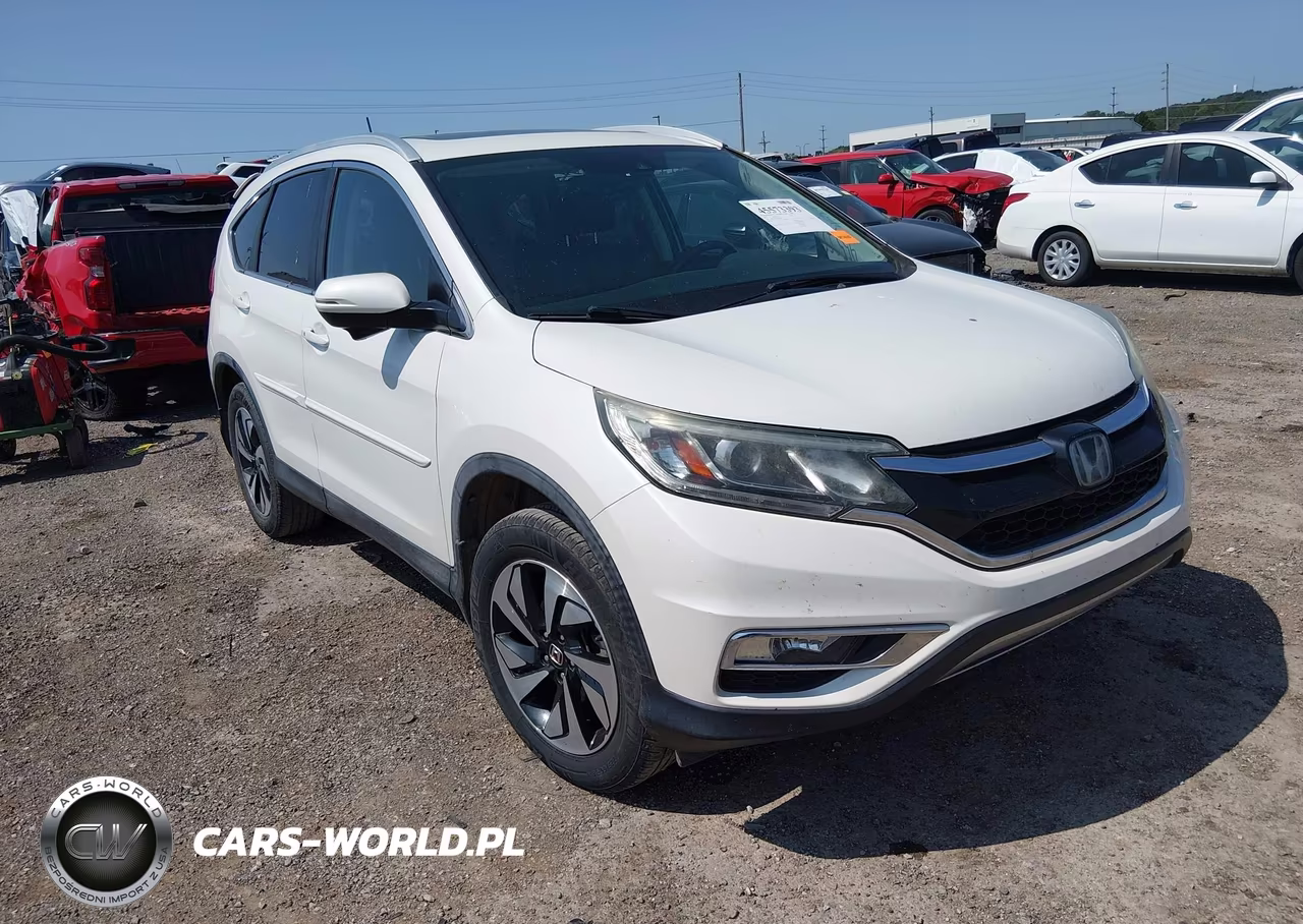 2016 Honda Cr-V Touring – zdjęcie 1 z 16