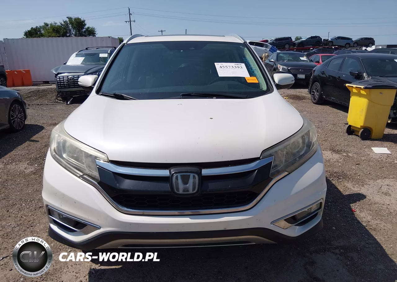 2016 Honda Cr-V Touring VIN:5J6RM4H91GL054934 - 12