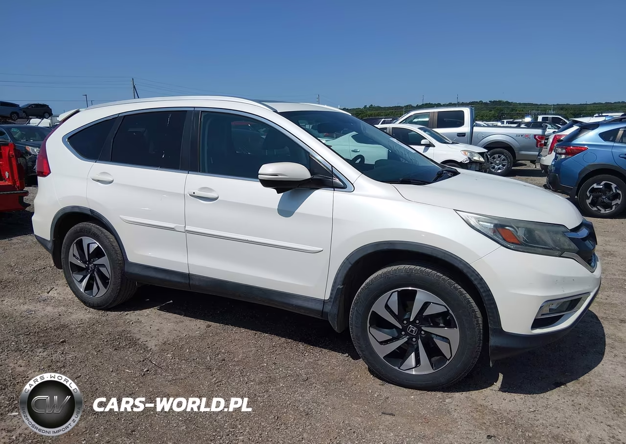 2016 Honda Cr-V Touring VIN:5J6RM4H91GL054934 - 13