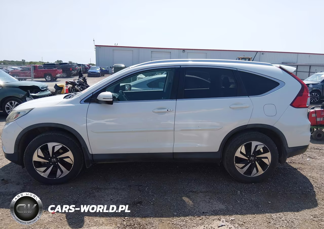 2016 Honda Cr-V Touring VIN:5J6RM4H91GL054934 - 14